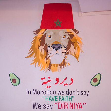 Riad Eva Marrakesh Bagian luar foto