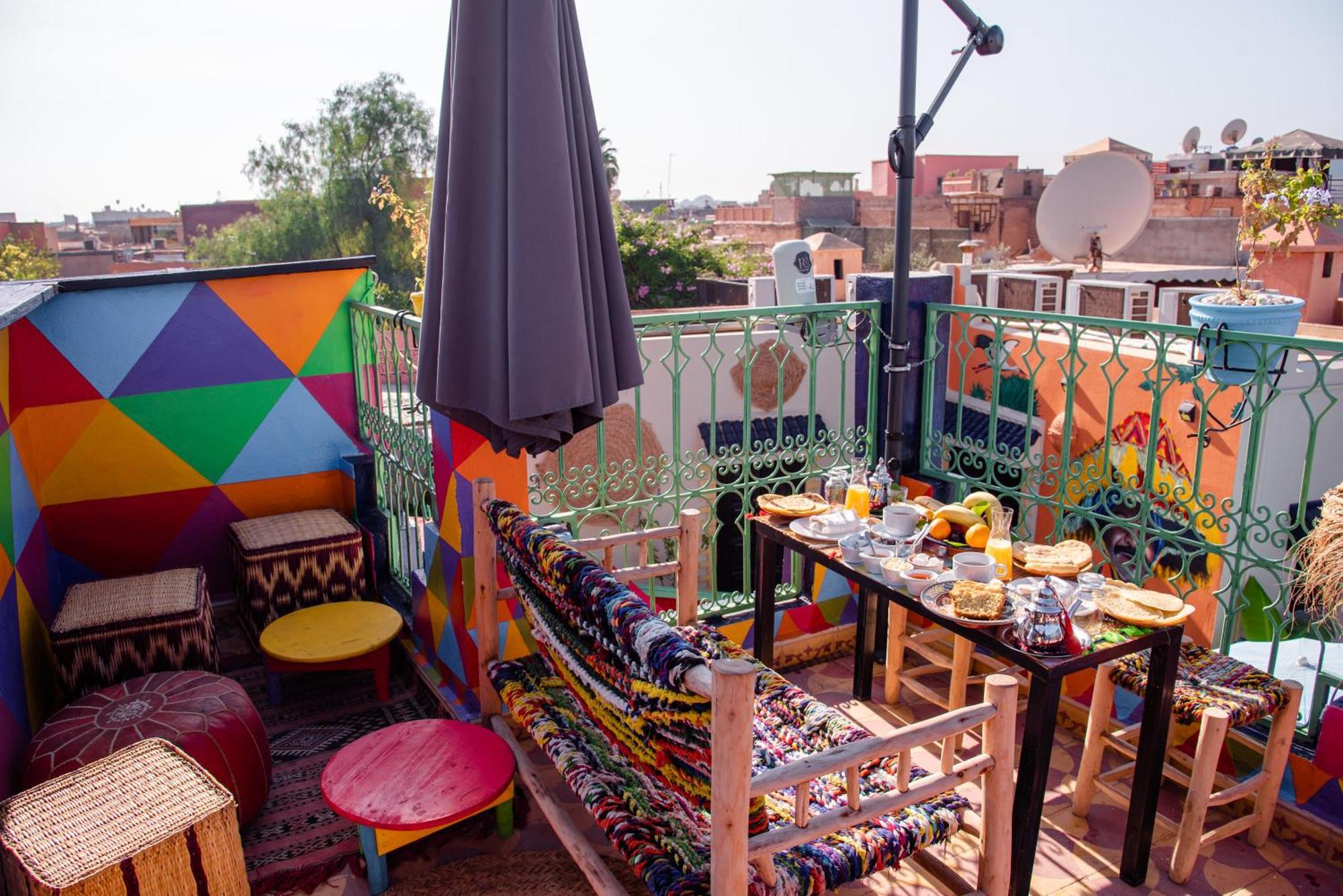 Riad Eva Marrakesh Bagian luar foto