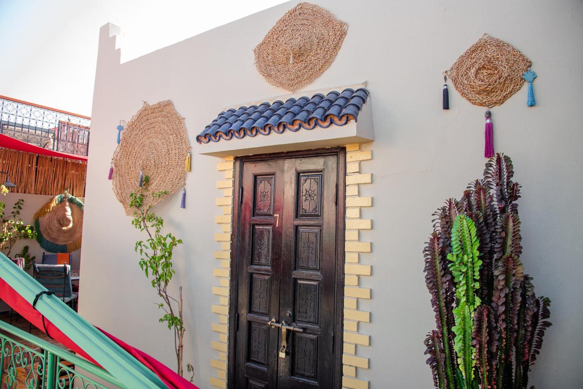 Riad Eva Marrakesh Bagian luar foto