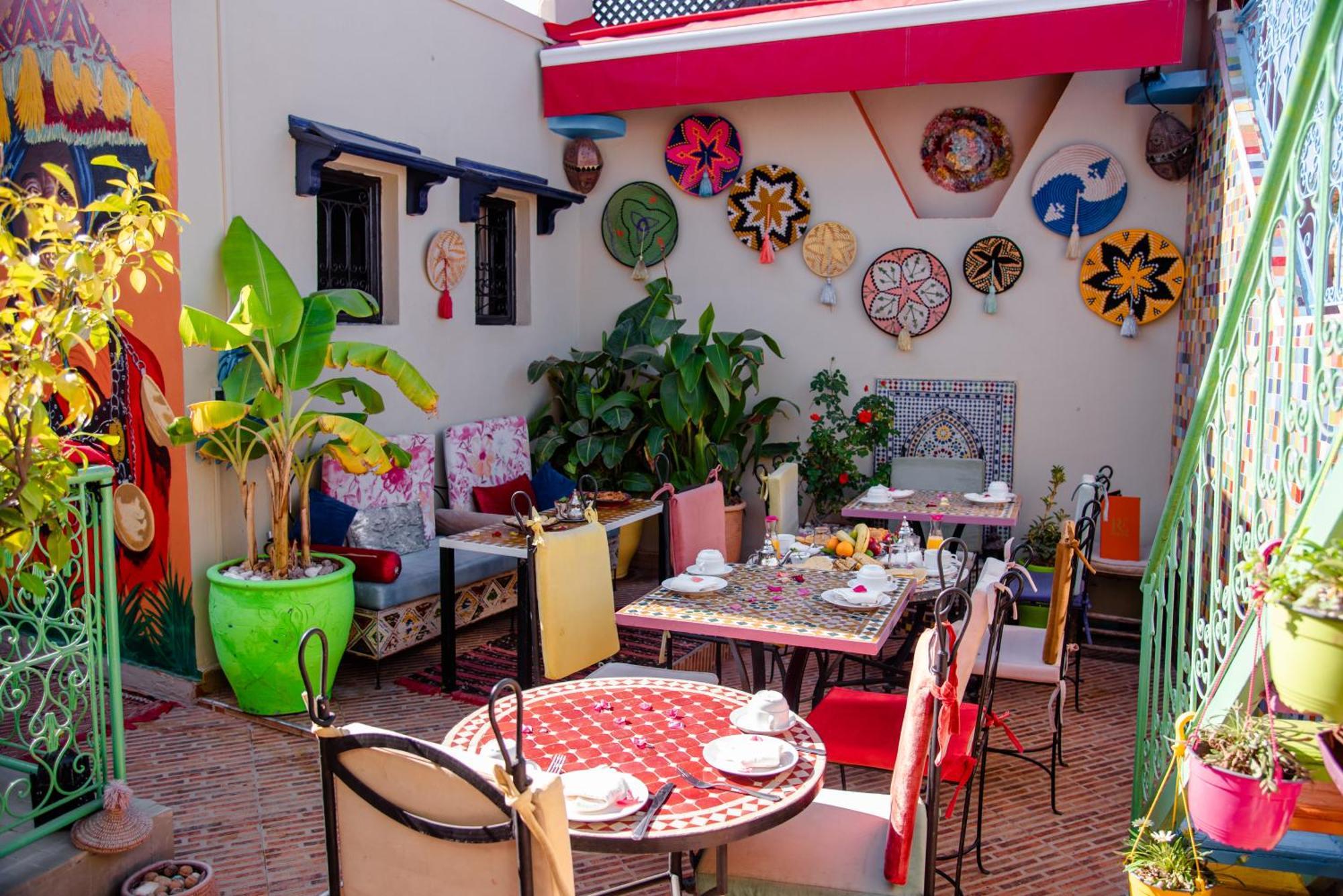 Riad Eva Marrakesh Bagian luar foto