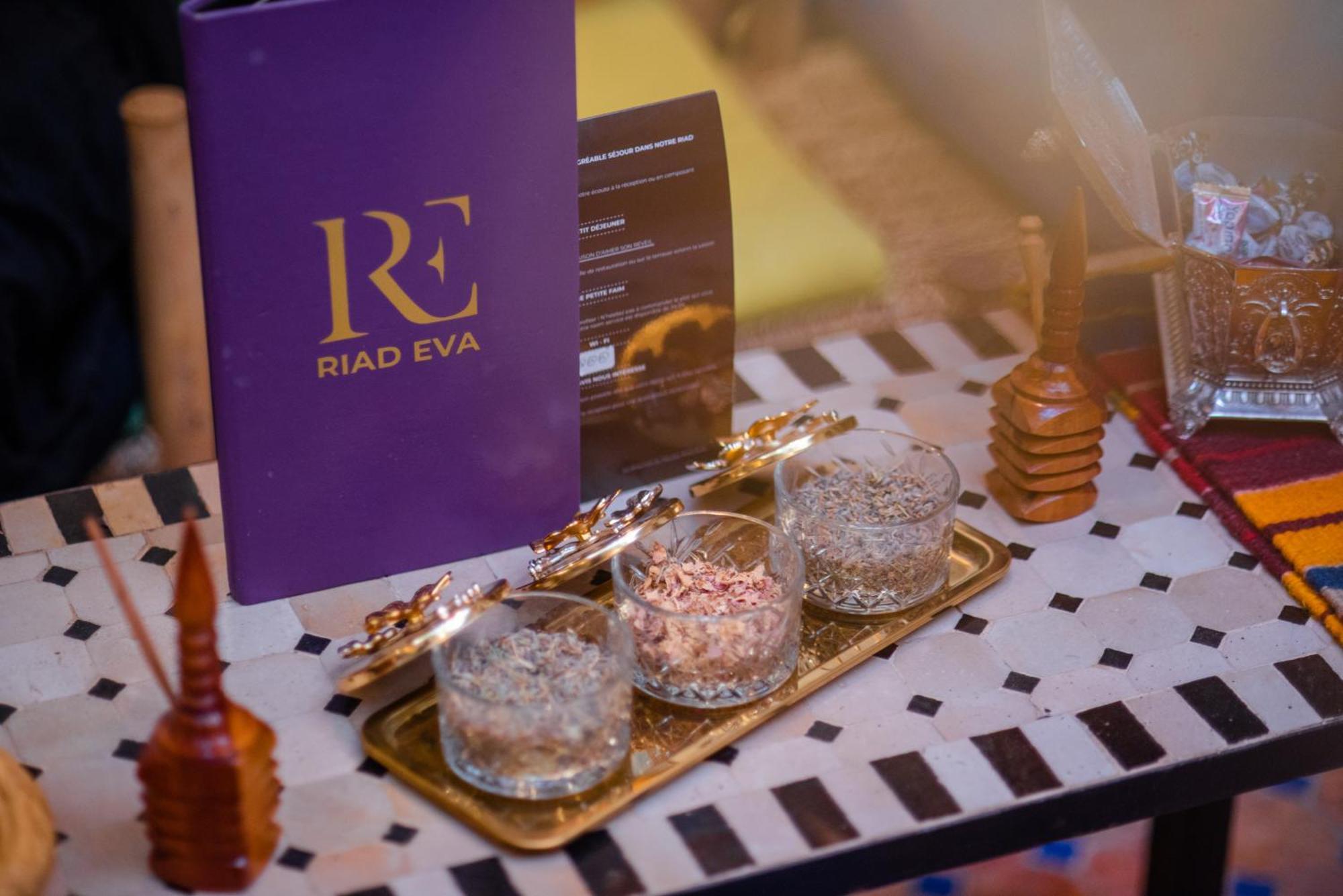 Riad Eva Marrakesh Bagian luar foto