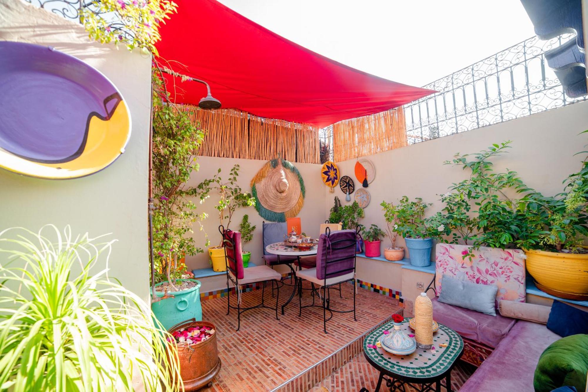 Riad Eva Marrakesh Bagian luar foto