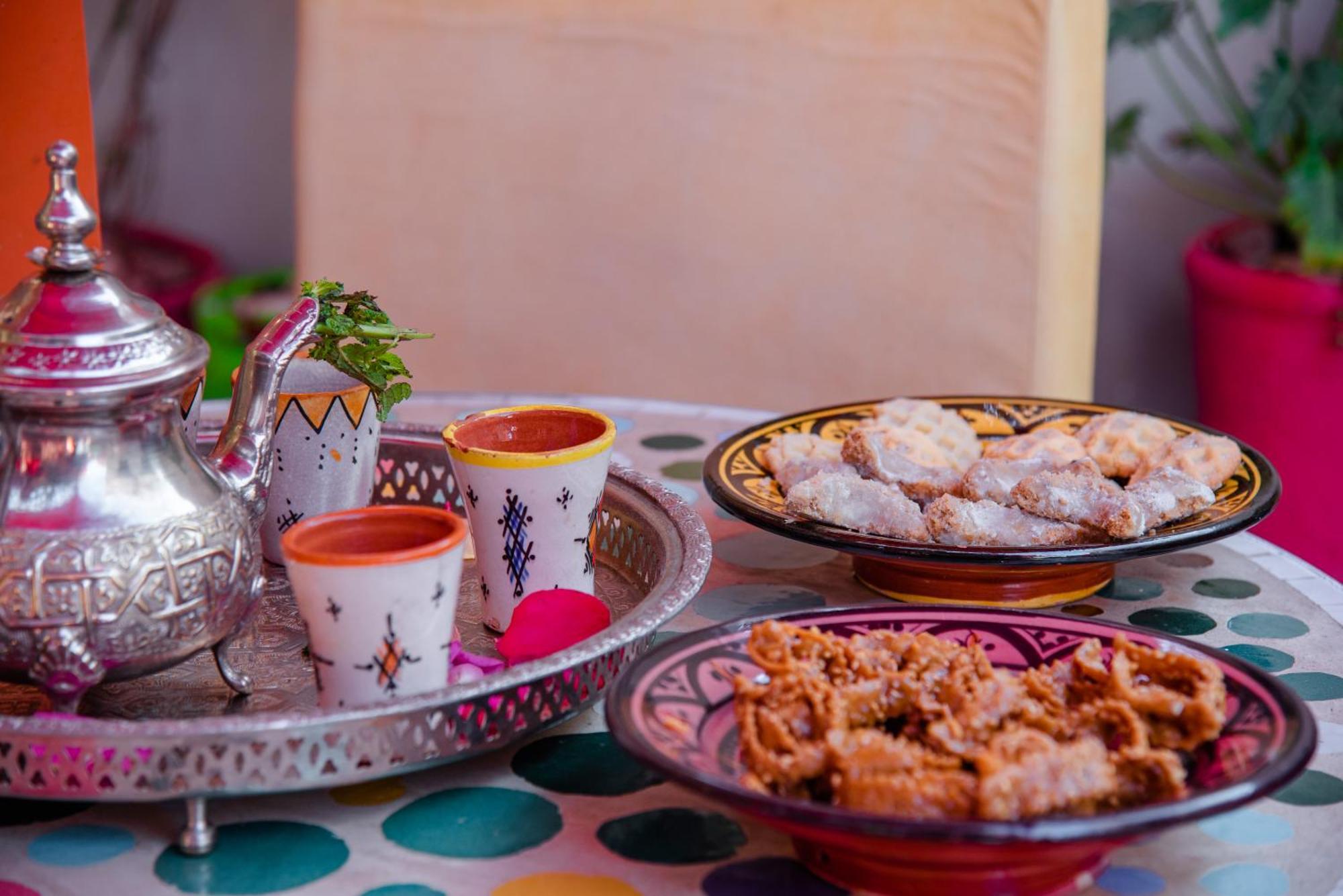 Riad Eva Marrakesh Bagian luar foto