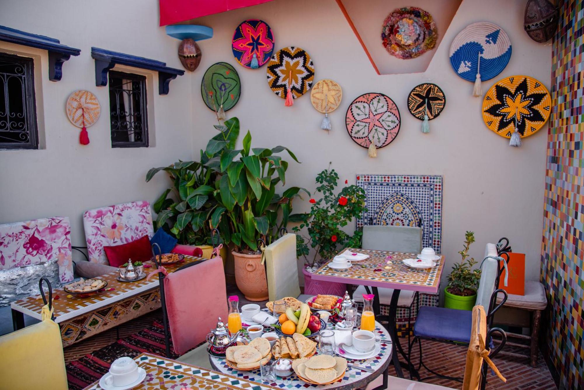 Riad Eva Marrakesh Bagian luar foto