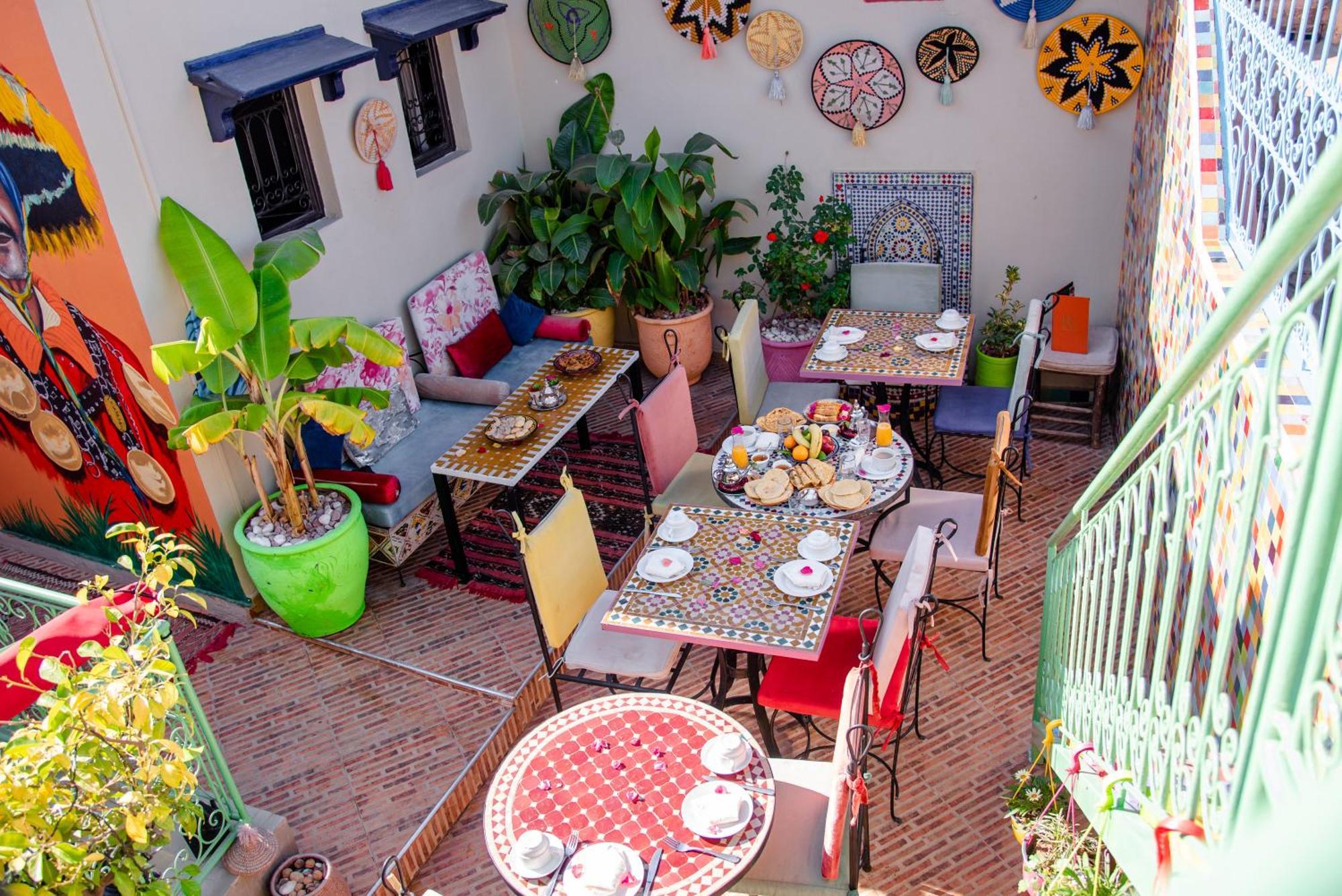 Riad Eva Marrakesh Bagian luar foto