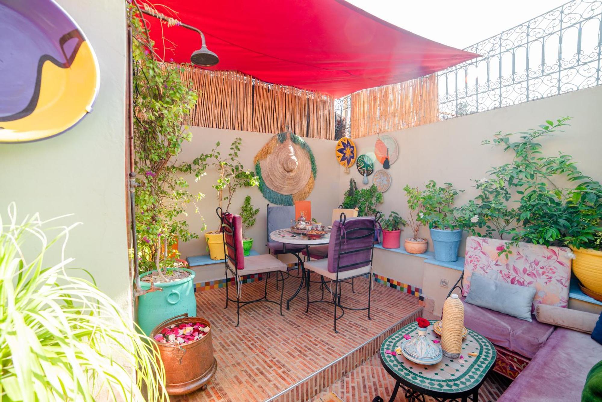 Riad Eva Marrakesh Bagian luar foto