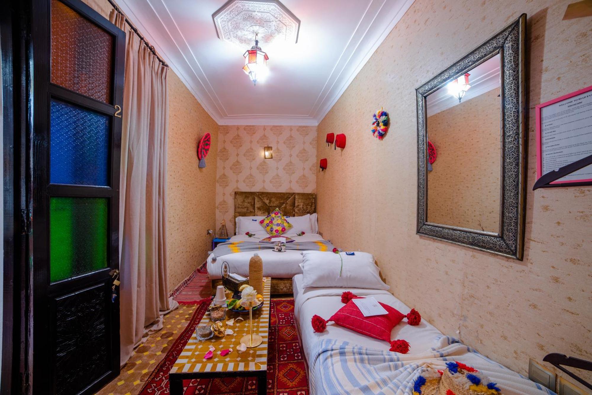Riad Eva Marrakesh Bagian luar foto