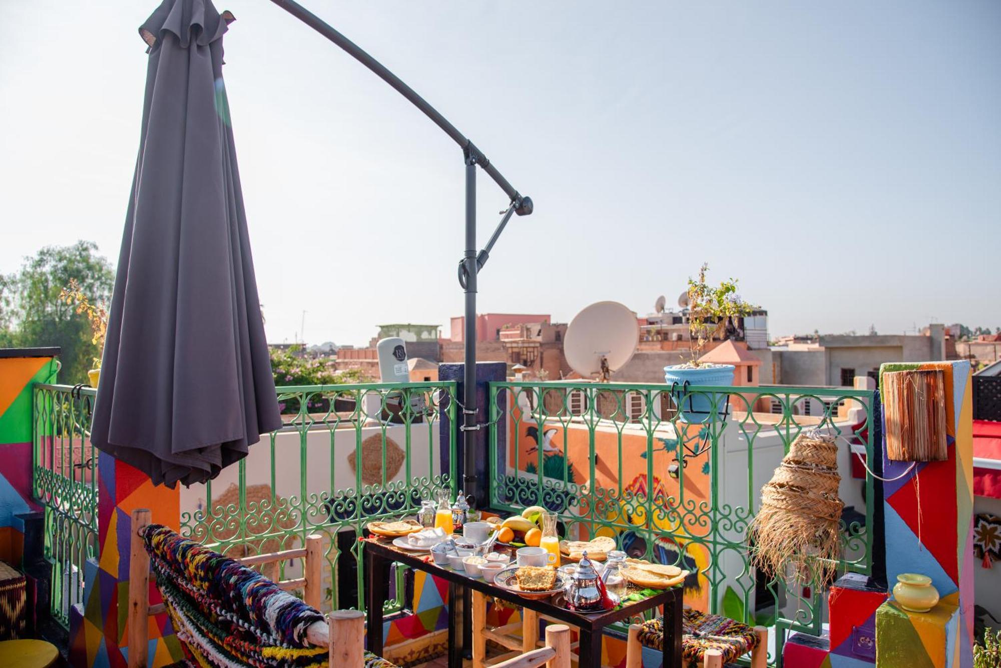 Riad Eva Marrakesh Bagian luar foto