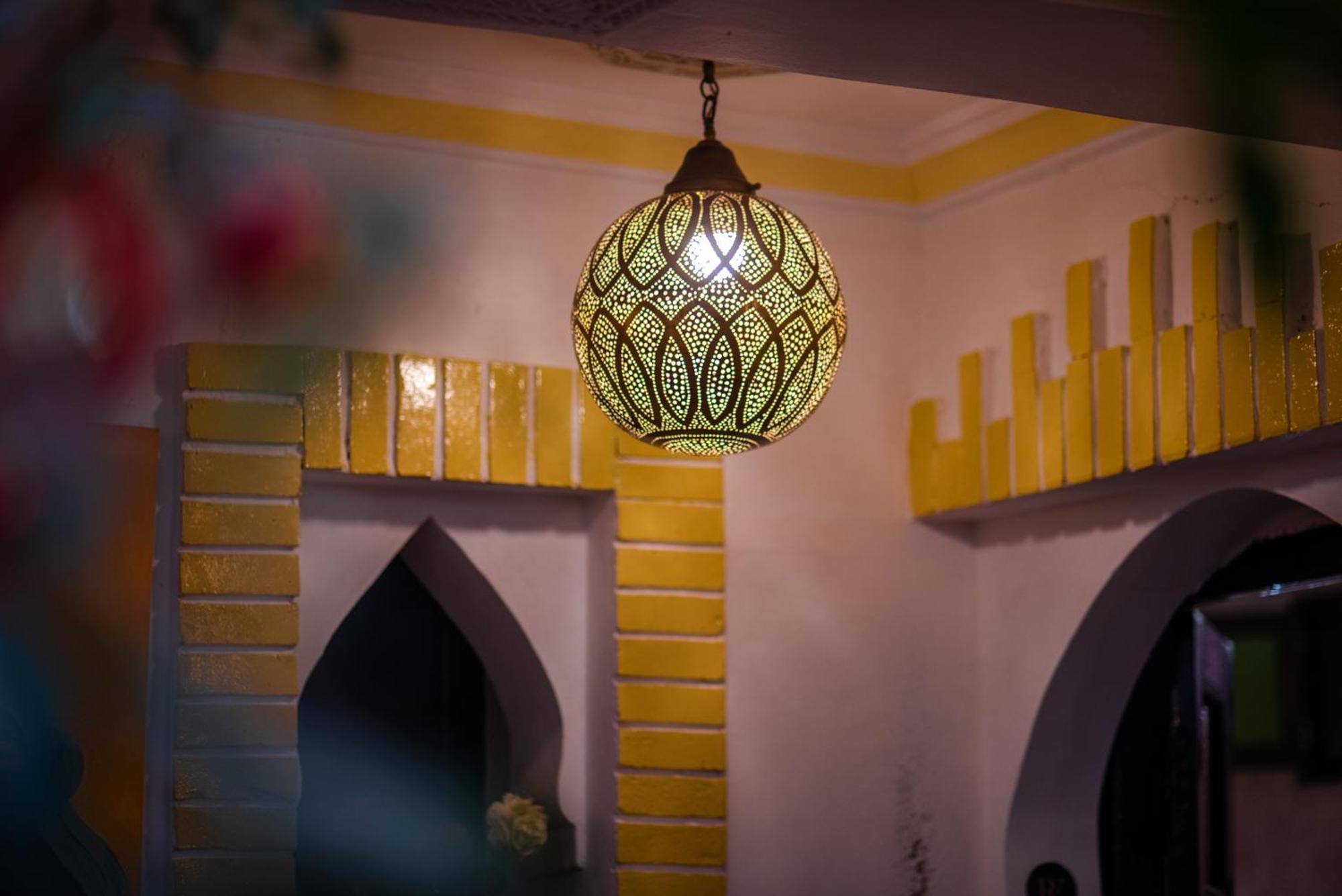 Riad Eva Marrakesh Bagian luar foto
