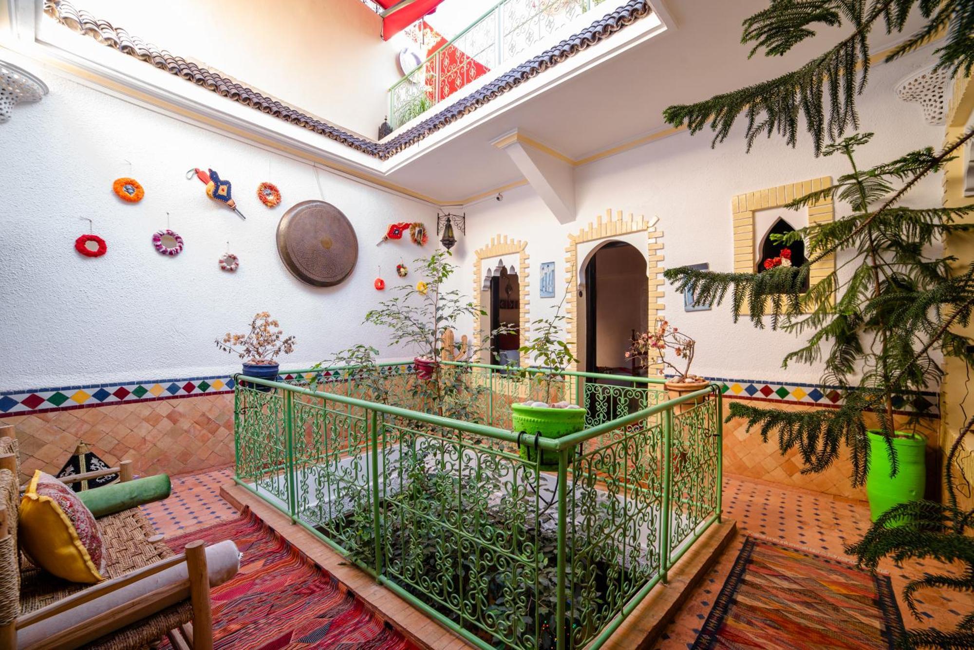 Riad Eva Marrakesh Bagian luar foto