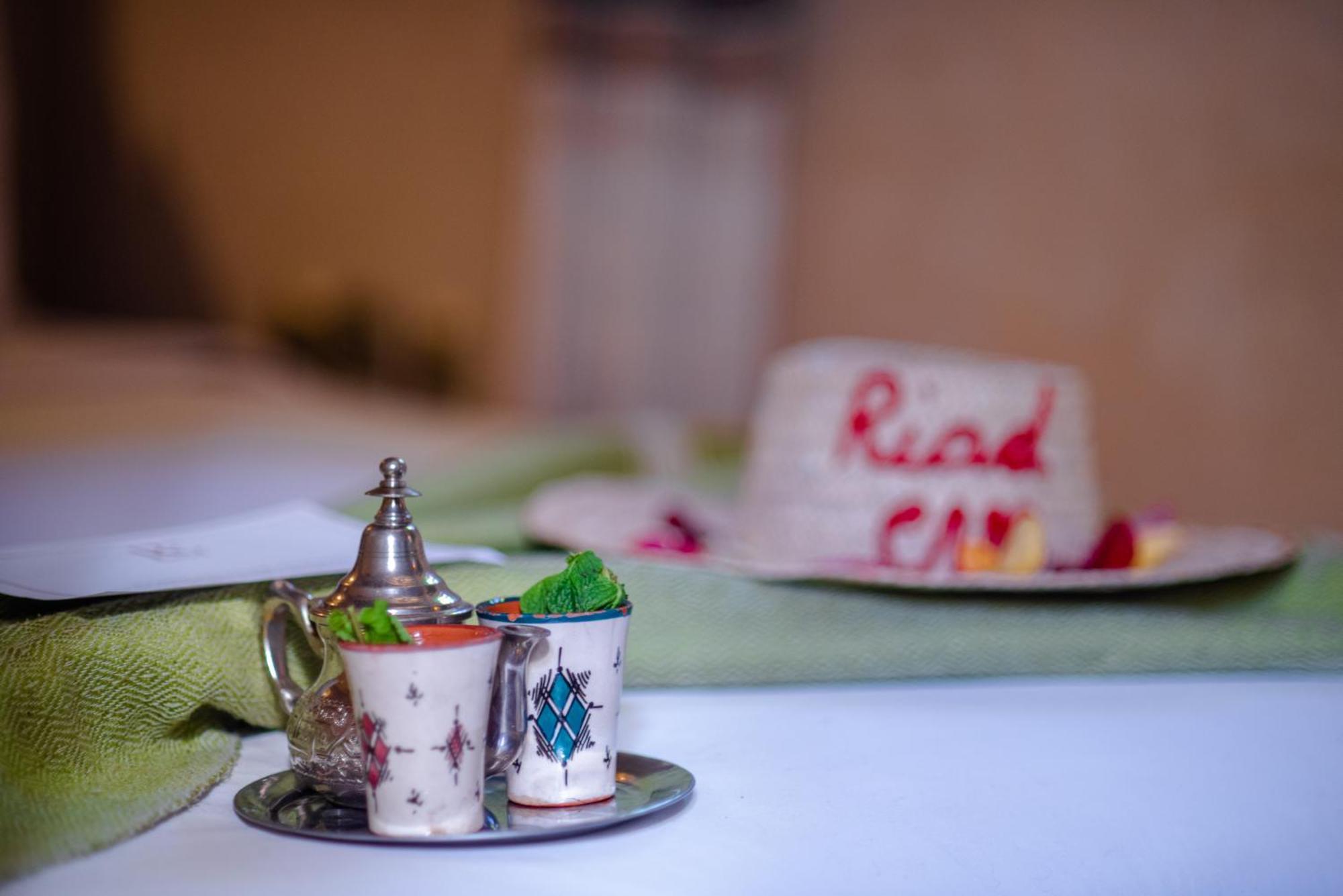 Riad Eva Marrakesh Bagian luar foto