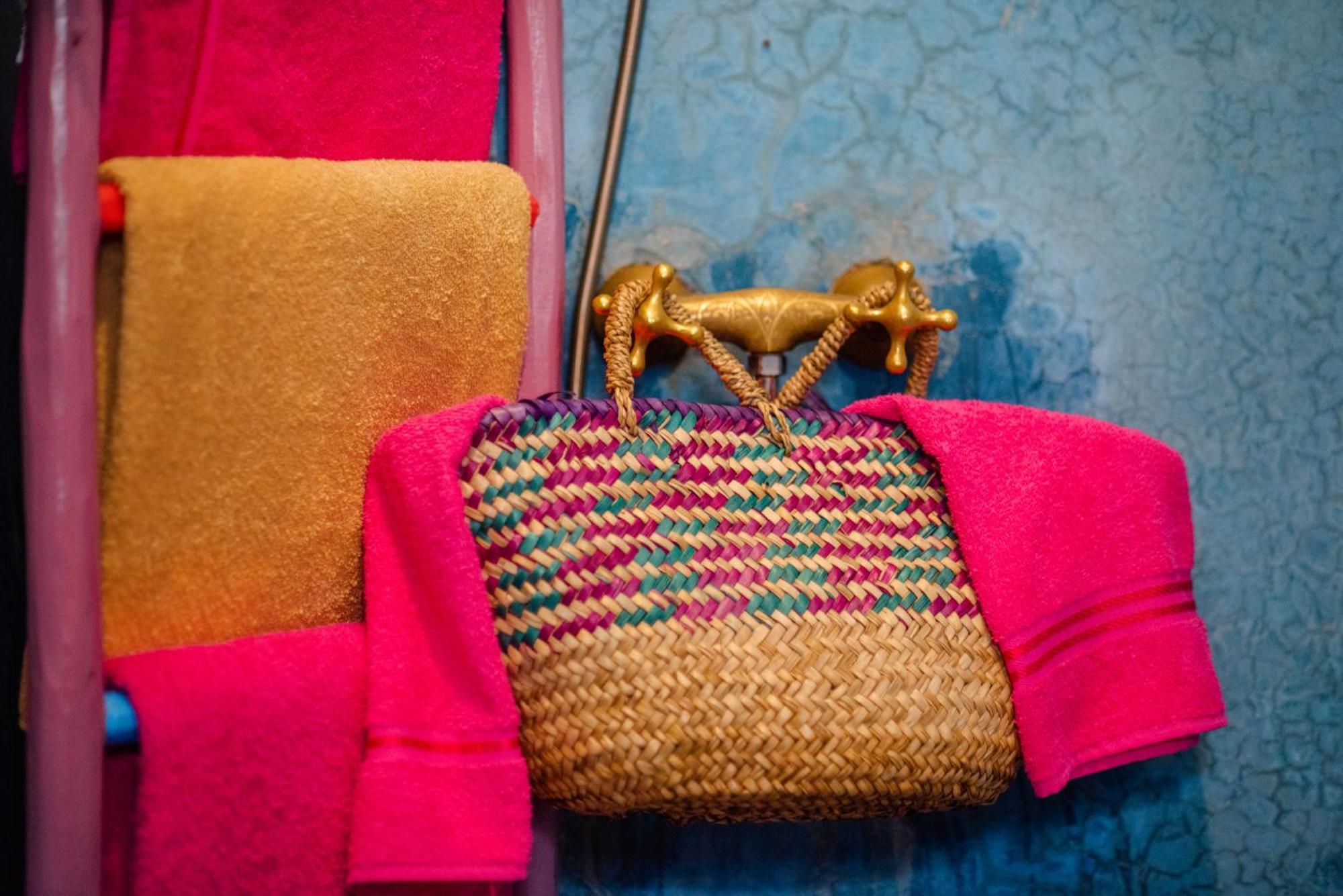 Riad Eva Marrakesh Bagian luar foto