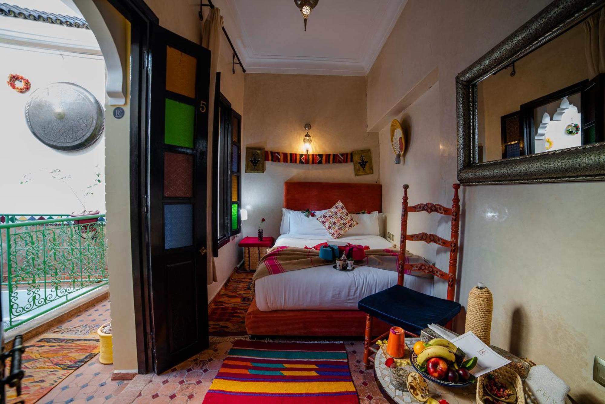 Riad Eva Marrakesh Bagian luar foto