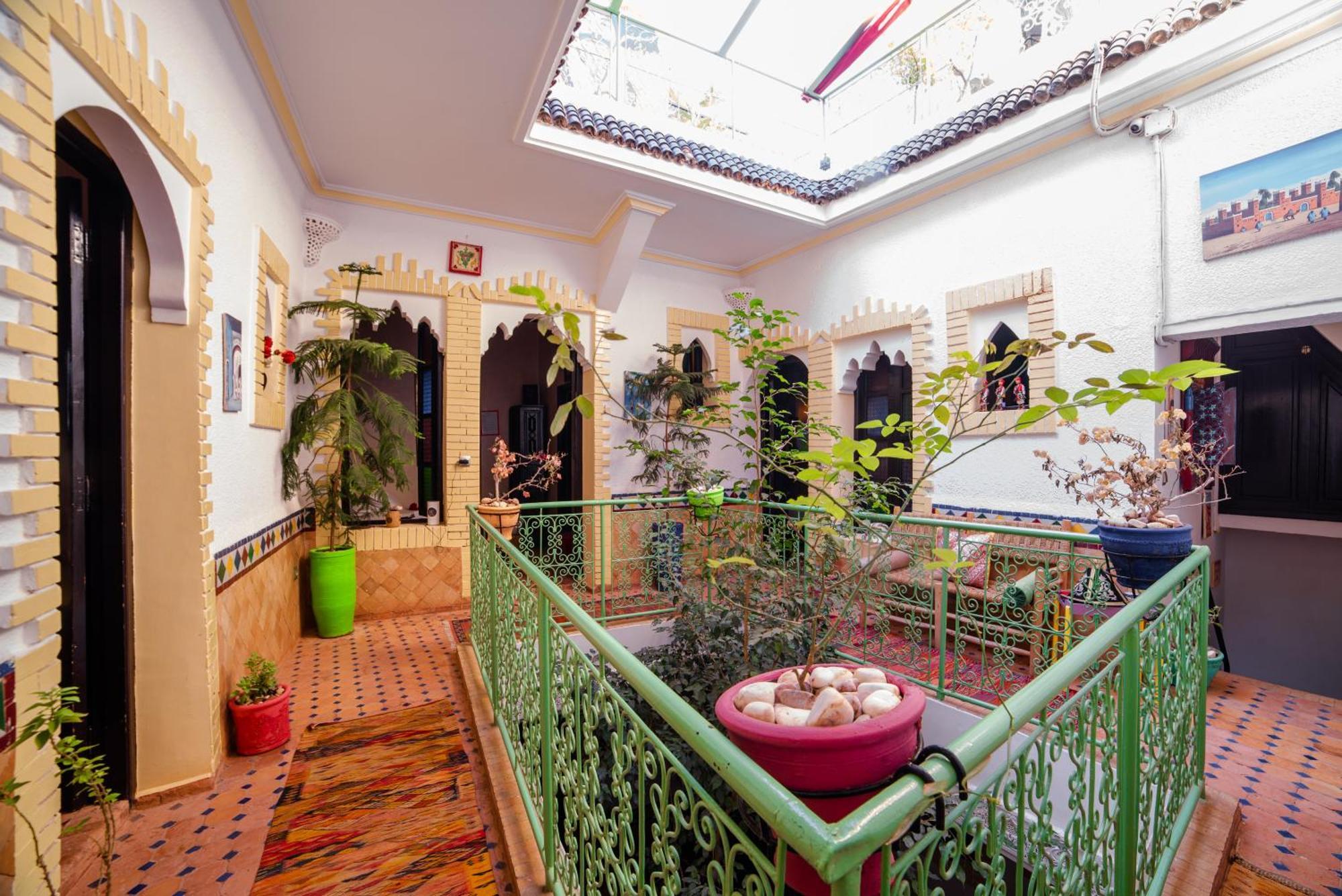 Riad Eva Marrakesh Bagian luar foto
