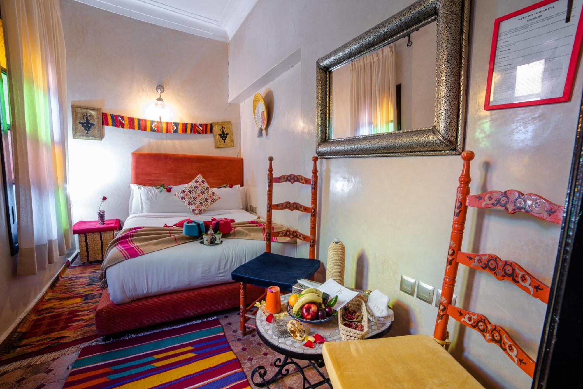 Riad Eva Marrakesh Bagian luar foto