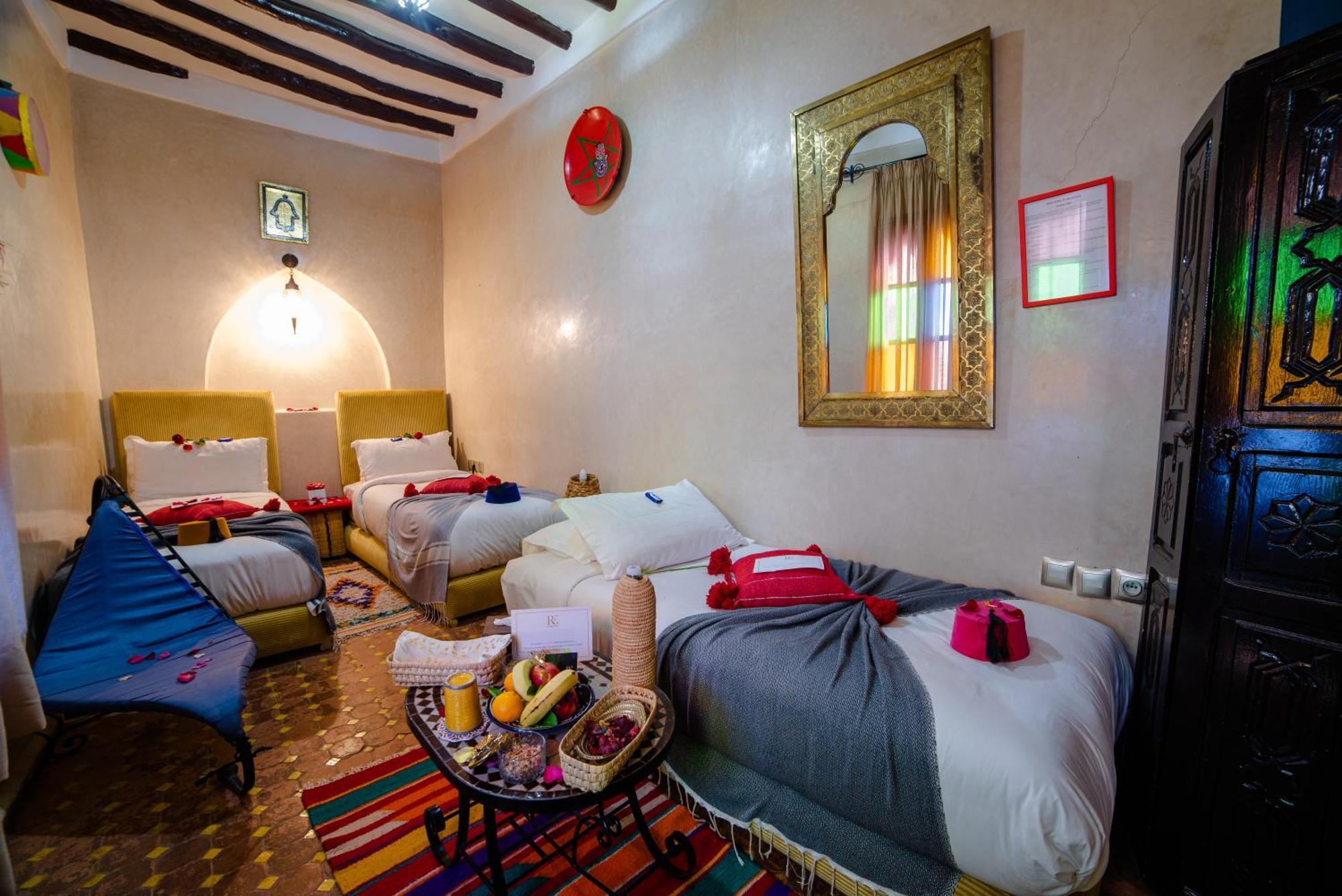Riad Eva Marrakesh Bagian luar foto