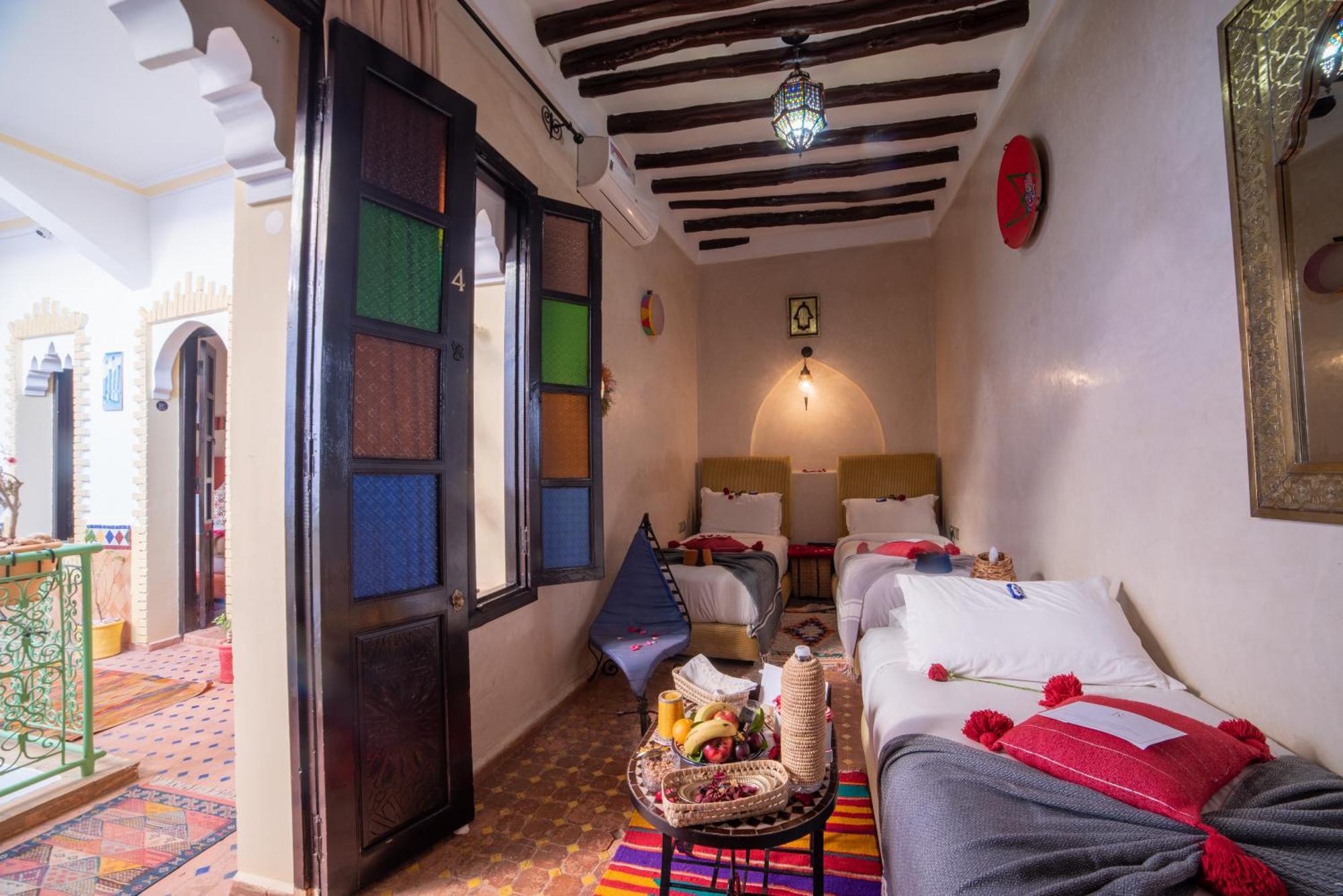 Riad Eva Marrakesh Bagian luar foto